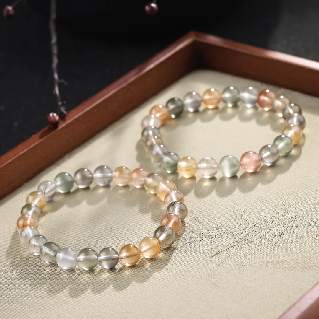 【举石臻选】TA1108-127-32水晶手串（一件/多样性发/约8mm）H