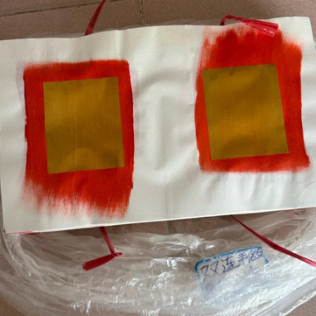 潮汕手做原料连金双连八箔纸白色纸