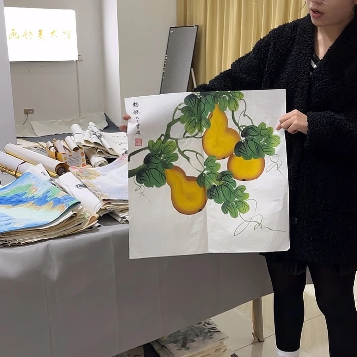 国画ZH精品国画作品