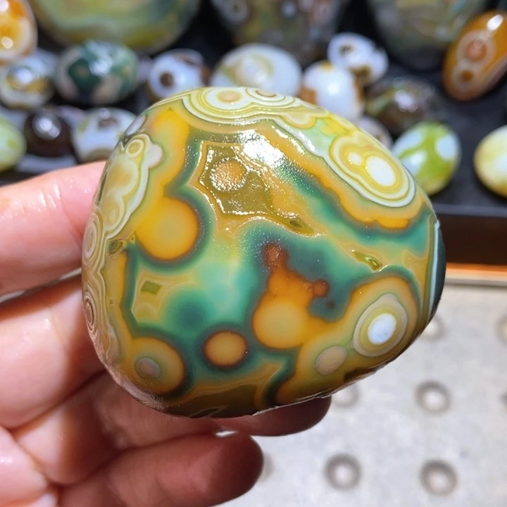 玛瑙/玉髓未镶嵌珠宝半成品