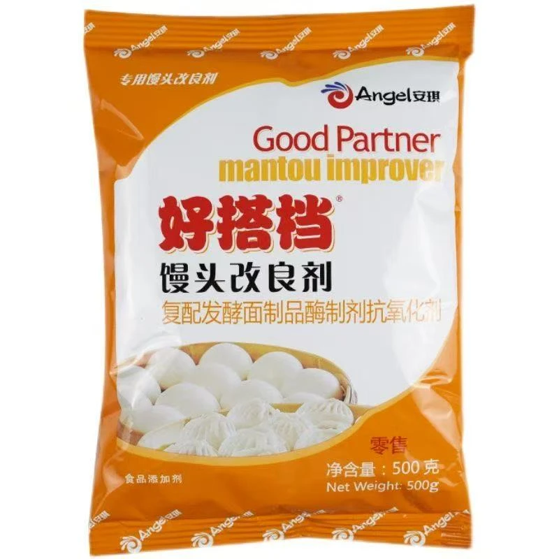 7月好搭档馒头改良剂500g*20袋酵母发酵伴侣面食包子花卷蓬松