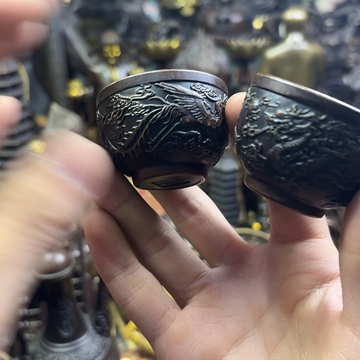 三木精品铜器摆件