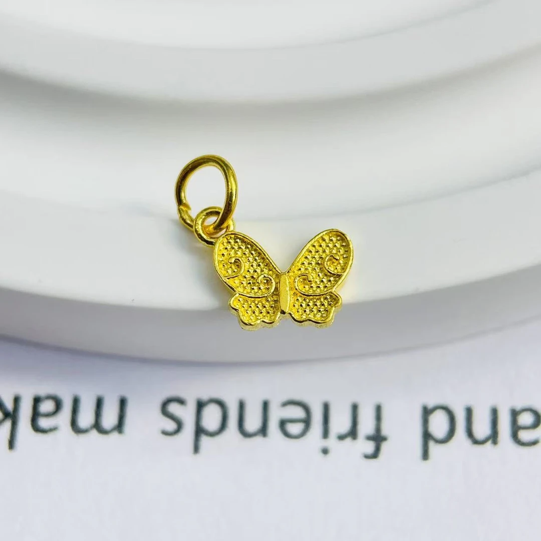 金祥顺黄金足金999蝴蝶提溜DP2888