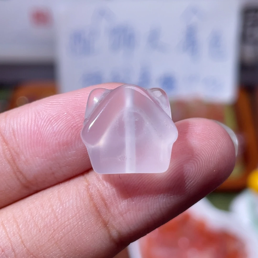 南红玛瑙未镶嵌挂件14542