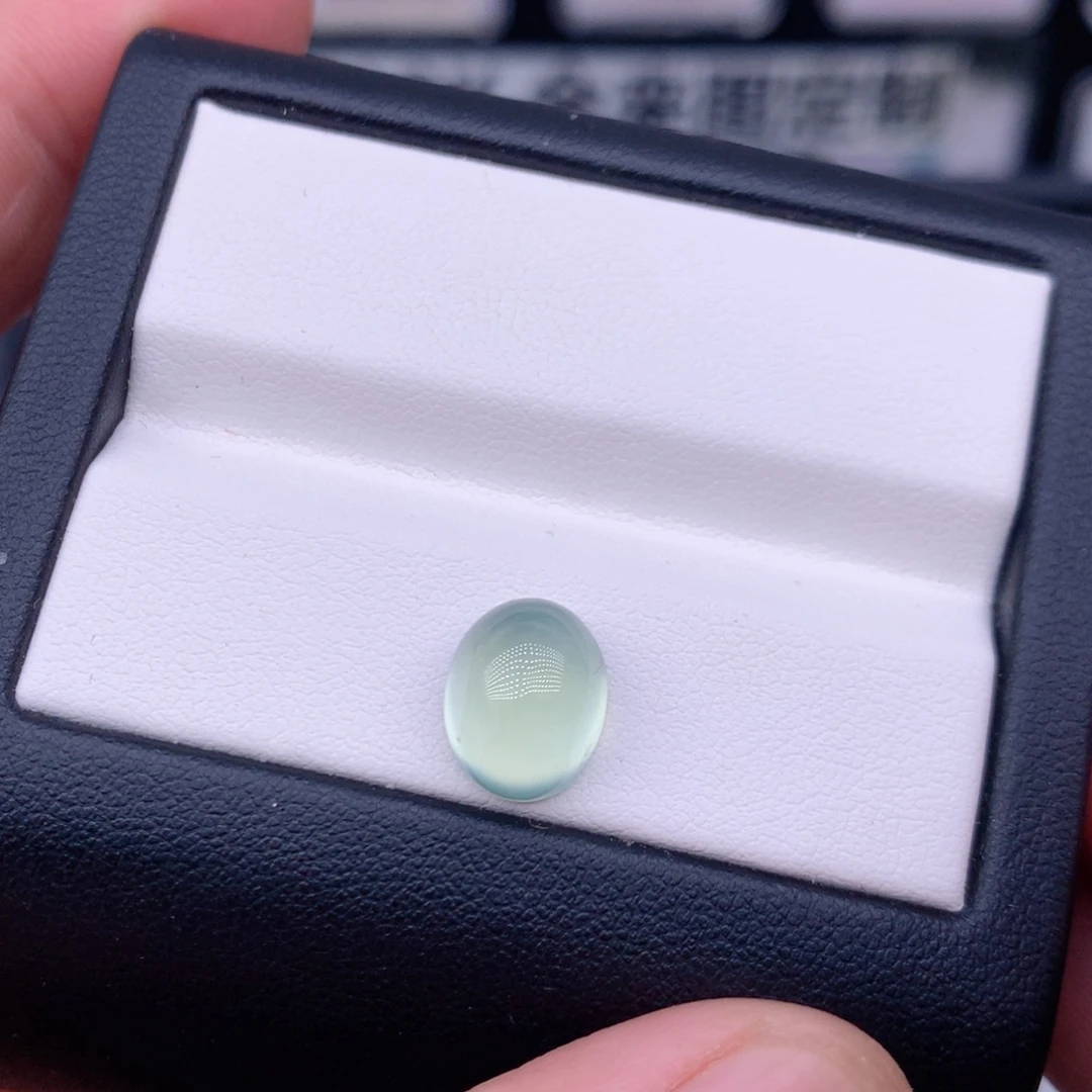 葡萄石未镶嵌5.01克拉