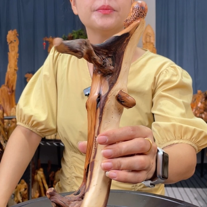 柏木（崖柏）随型摆件