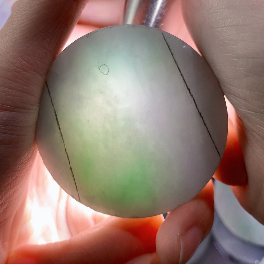 裸石翡翠天然缅甸a货14