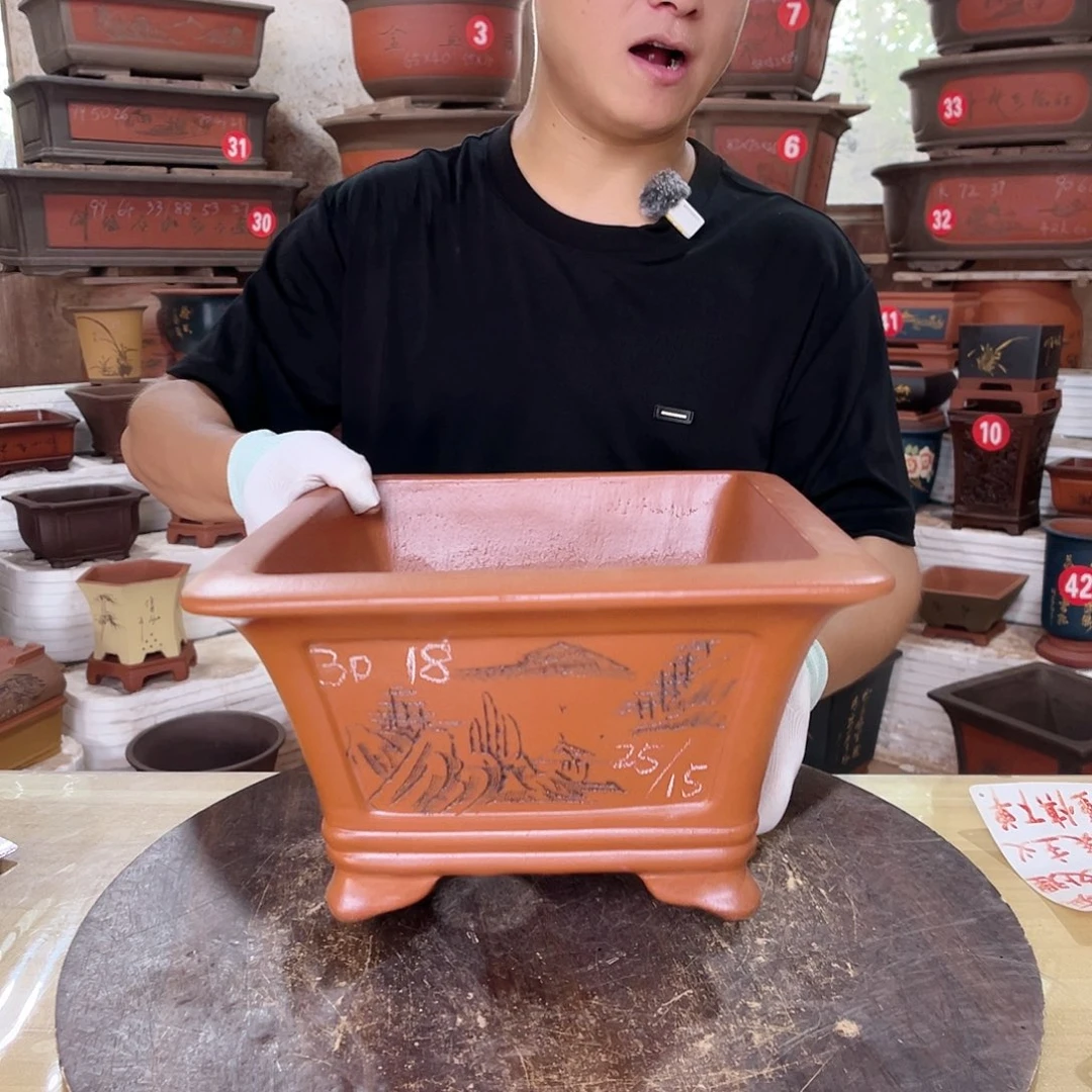 紫砂花盆工厂直发