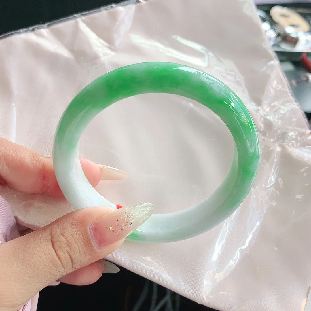 未镶嵌手镯翡翠57强推2571