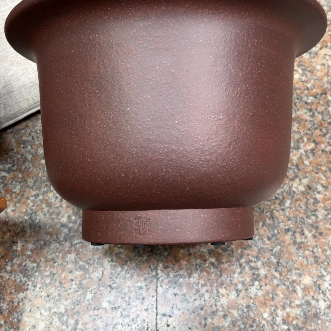 紫砂「****」高温正宗手工花盆