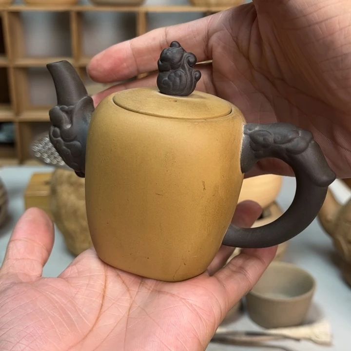 壶老段烧茶器茶具！