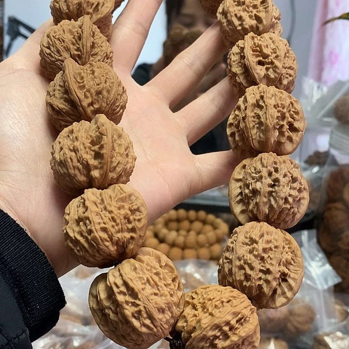 文玩核桃把件35乾隆磨手持