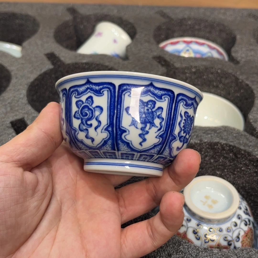 景德镇手工制作茶器 大瑕