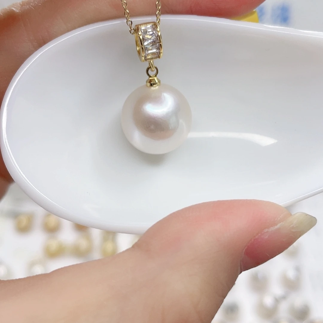 吊坠(赠链)合金淡水珍珠