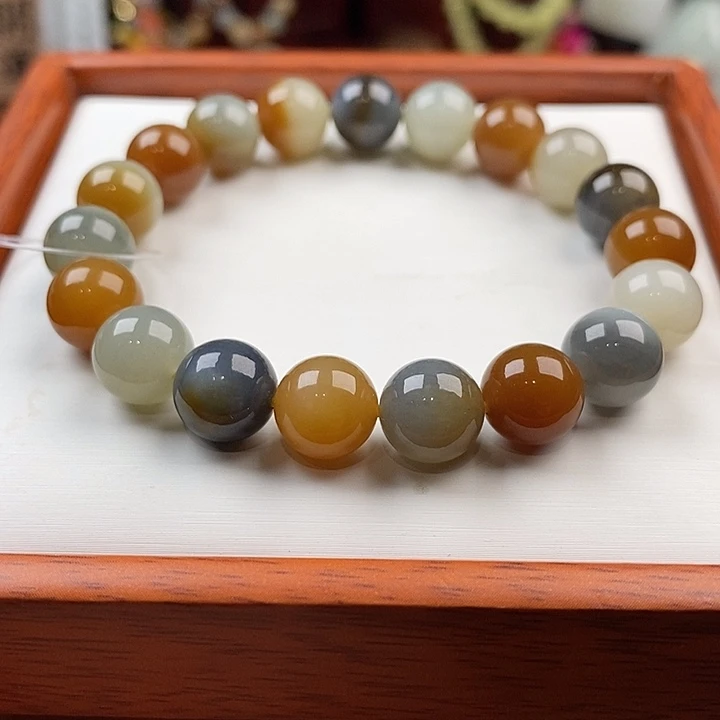 手串未镶嵌和田玉