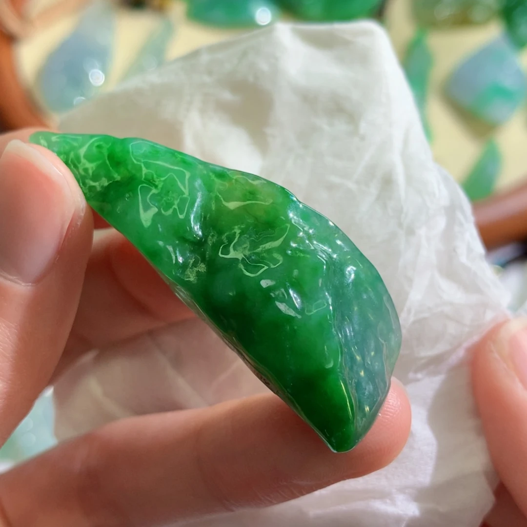 【闪购商品】翡翠吊坠(不含链)未镶嵌 2789