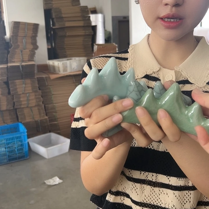 龙泉云间青瓷小米茶器