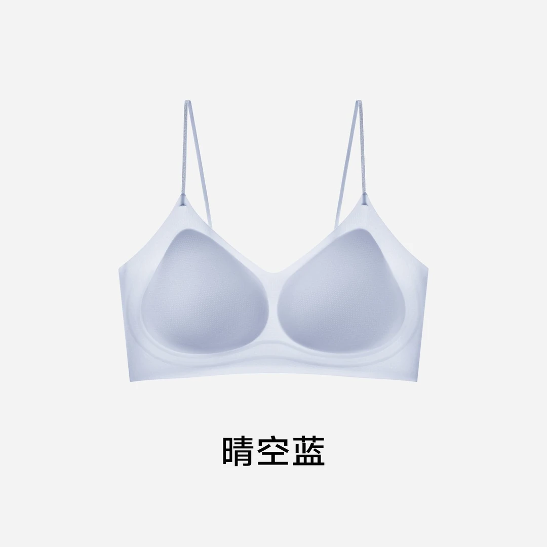 【细肩带】山茶花香氛超薄无痕承托欧若风内衣