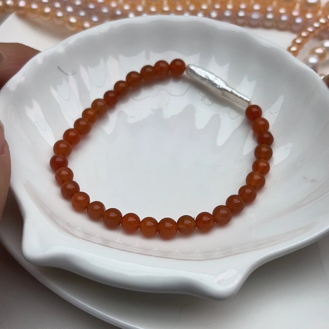 手链未镶嵌淡水珍珠