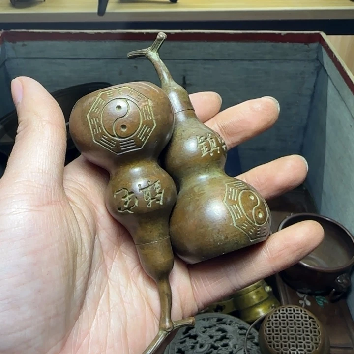 铜器把玩摆件链接