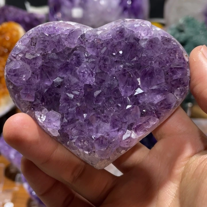 紫晶大型摆件（非配饰）未镶嵌