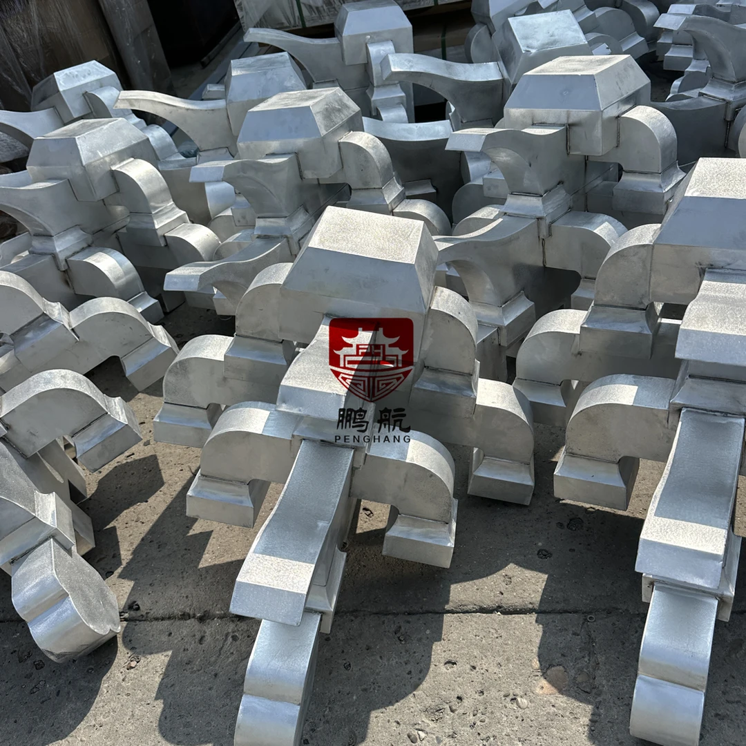 铝合金斗拱，金属斗拱，铝斗拱厂家，西安金属斗拱厂家，陕西铝斗拱