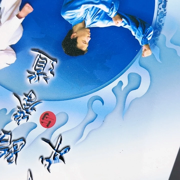 武术跆拳道小邮折62773