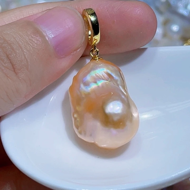 颈饰未镶嵌淡水珍珠