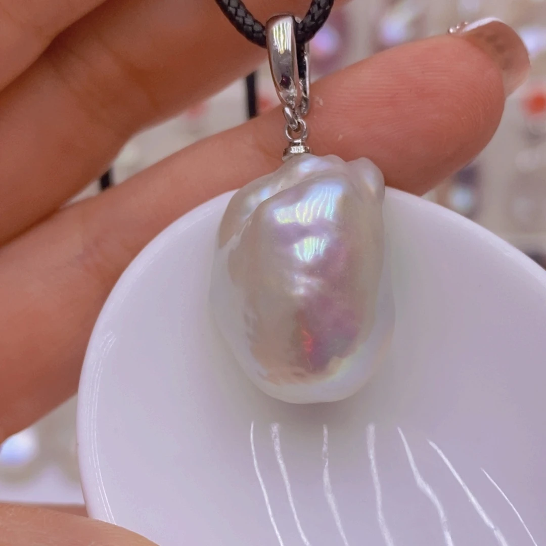 淡水珍珠颈饰未镶嵌