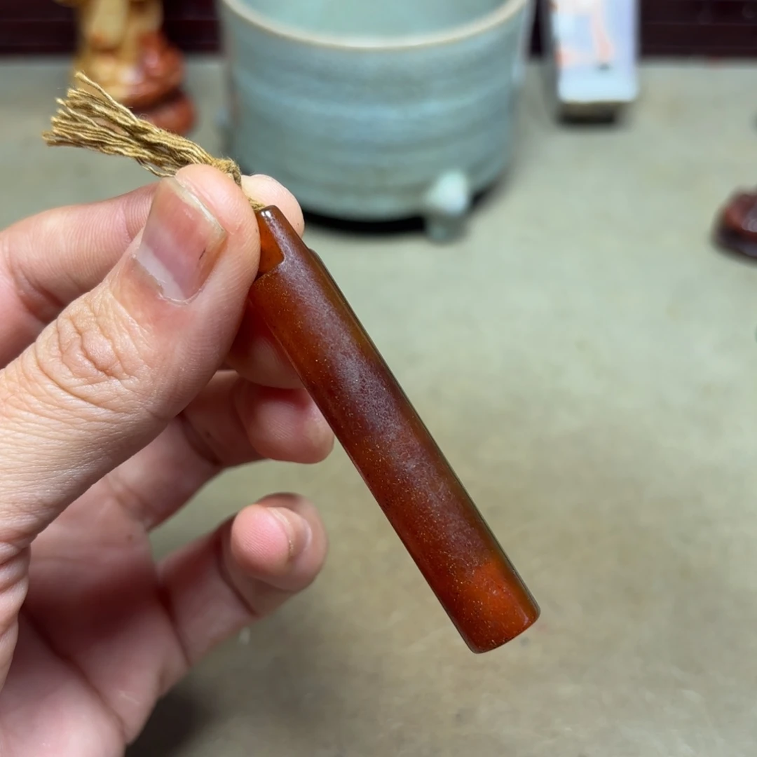 这个物件挺老气啊