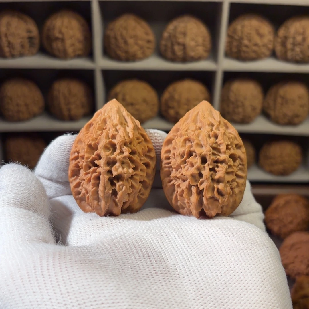 把件文玩核桃37尺全品招财鼠