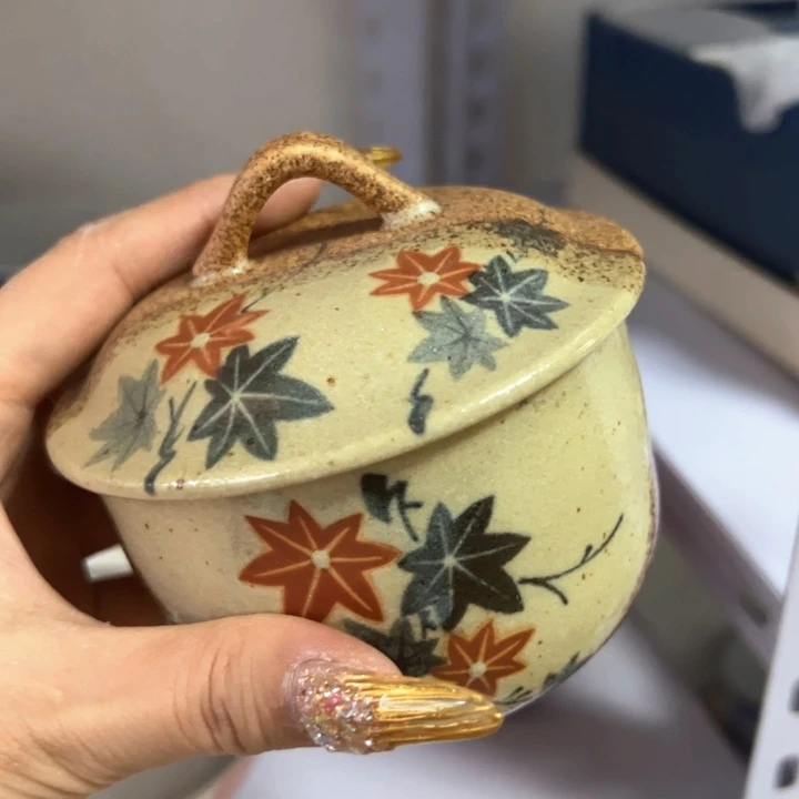 盖碗瓷器直播放漏中
