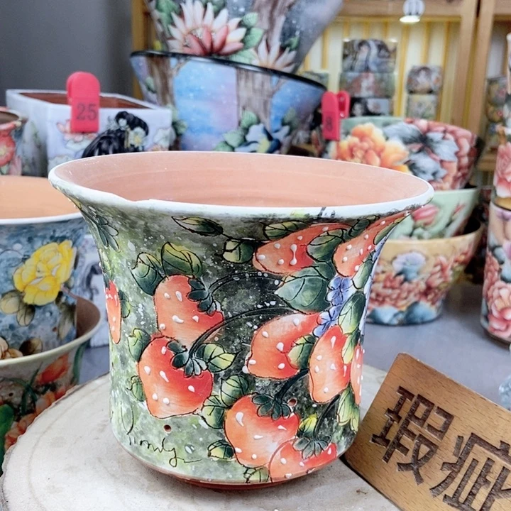 景德镇艺术手绘作品