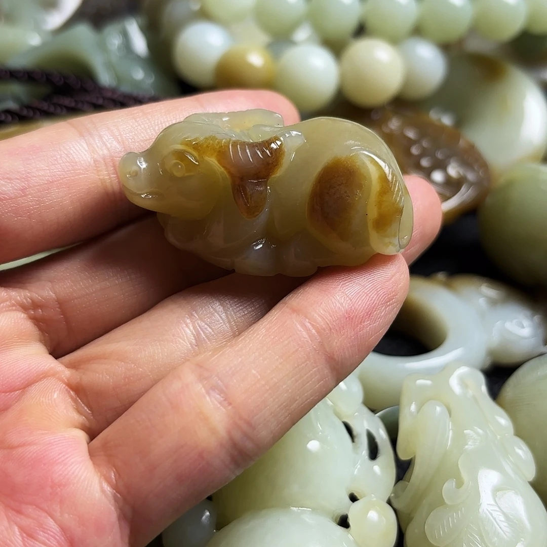 丨***丨吊坠(不含链)未镶嵌和田玉