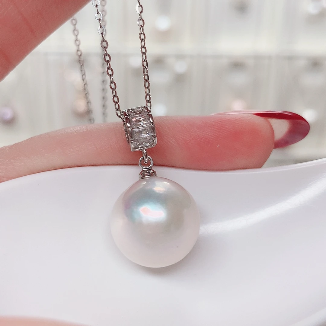 吊坠(赠链)淡水珍珠合金