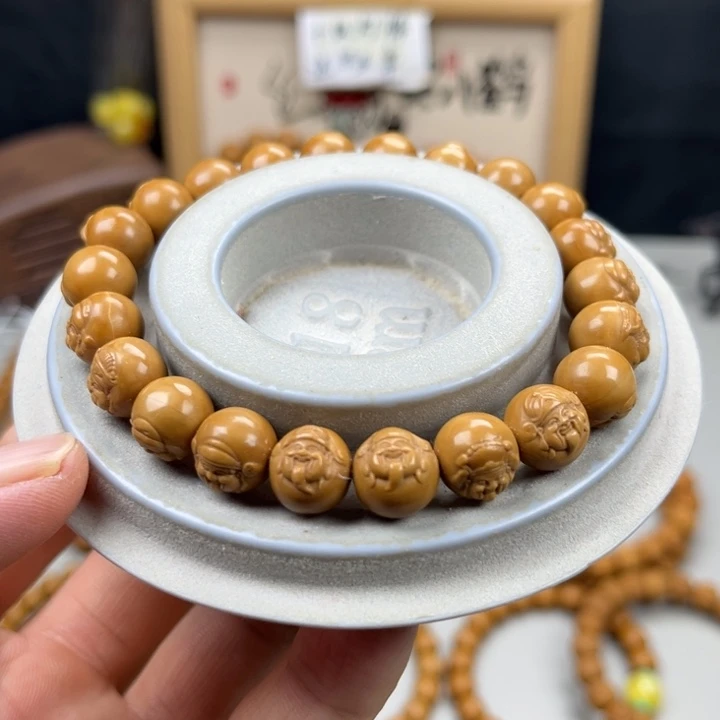 猴头核桃手串精品福利横财