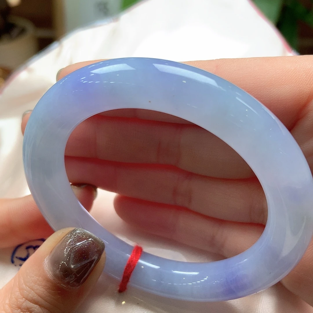 翡翠未镶嵌手镯6号