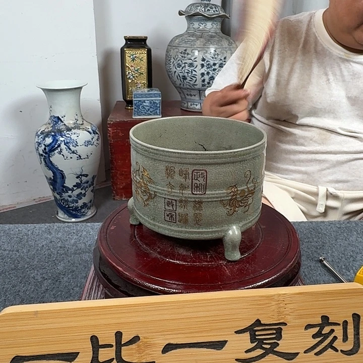 摆件景德镇陶瓷aa