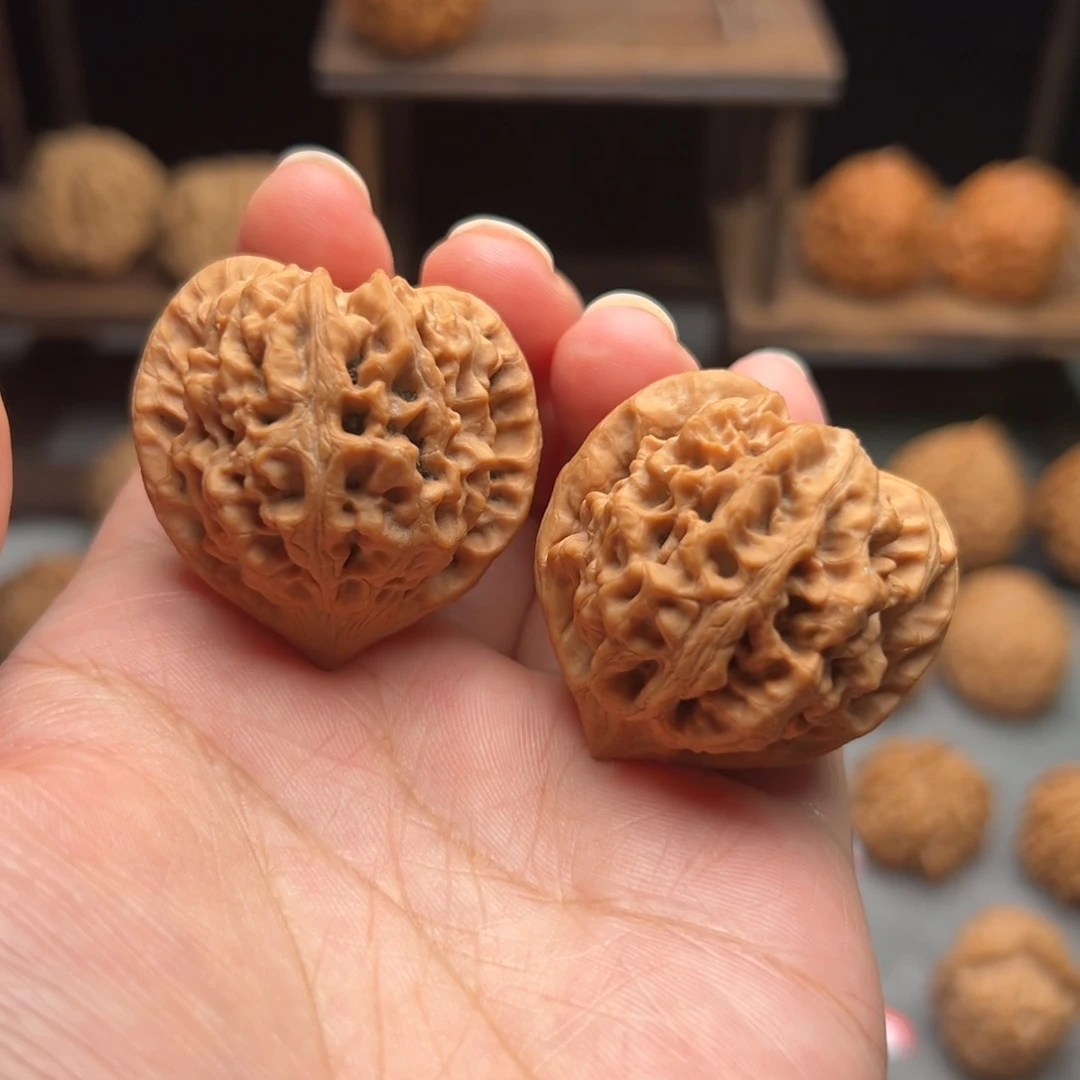 桃核把件太行龙纹【3806】38.40.37