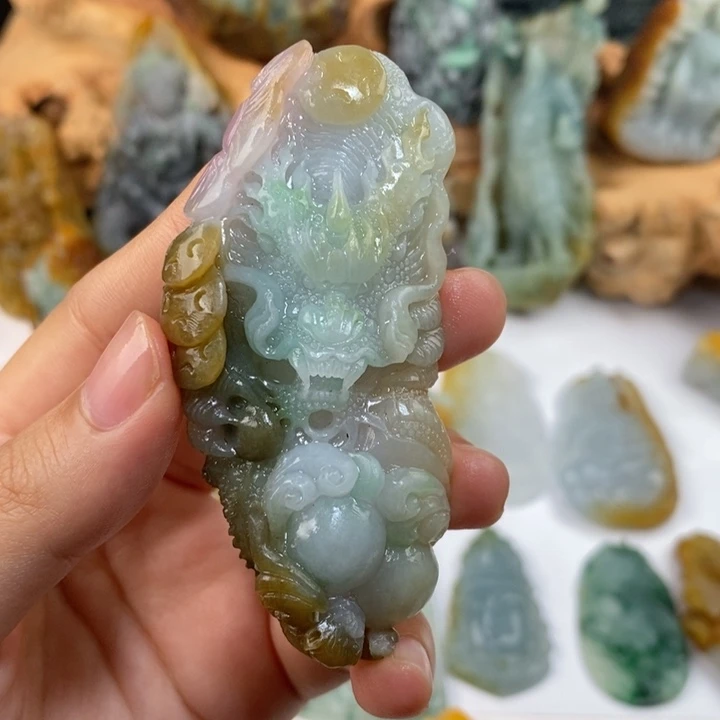 定制翡翠未镶嵌翡翠