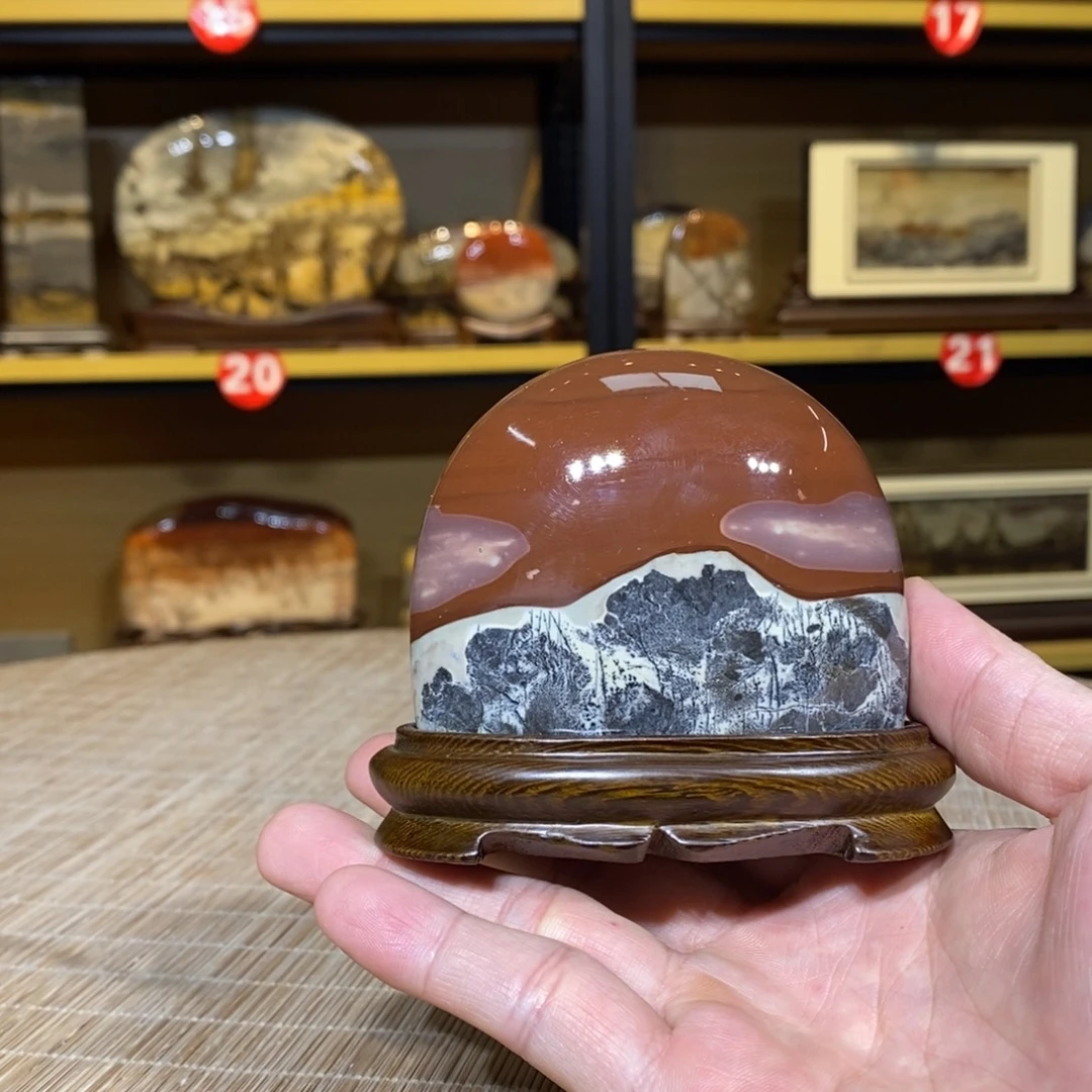 印石昌化石国画石