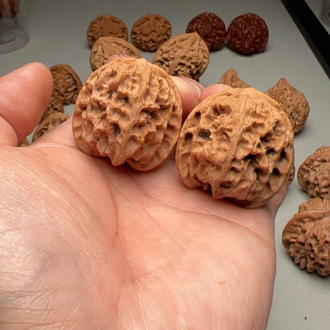 文玩核桃吊坠原装苹果