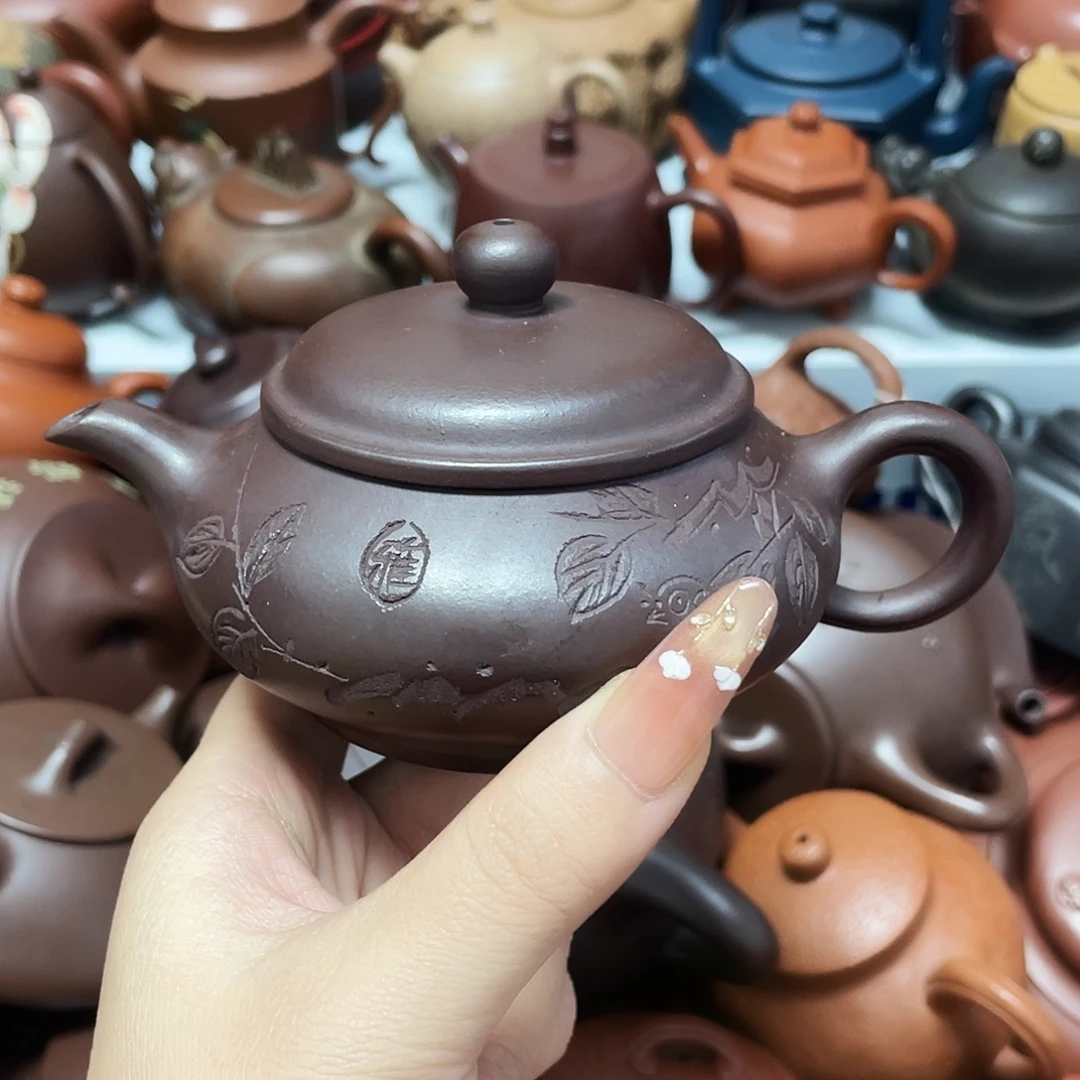 茶壶紫砂180cc宜兴紫砂壶