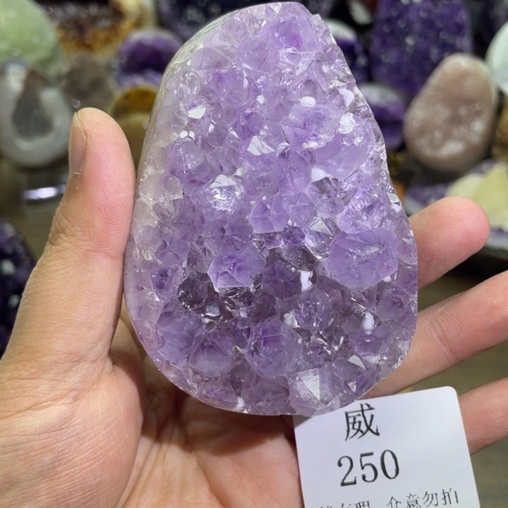 珠宝半成品水晶未镶嵌