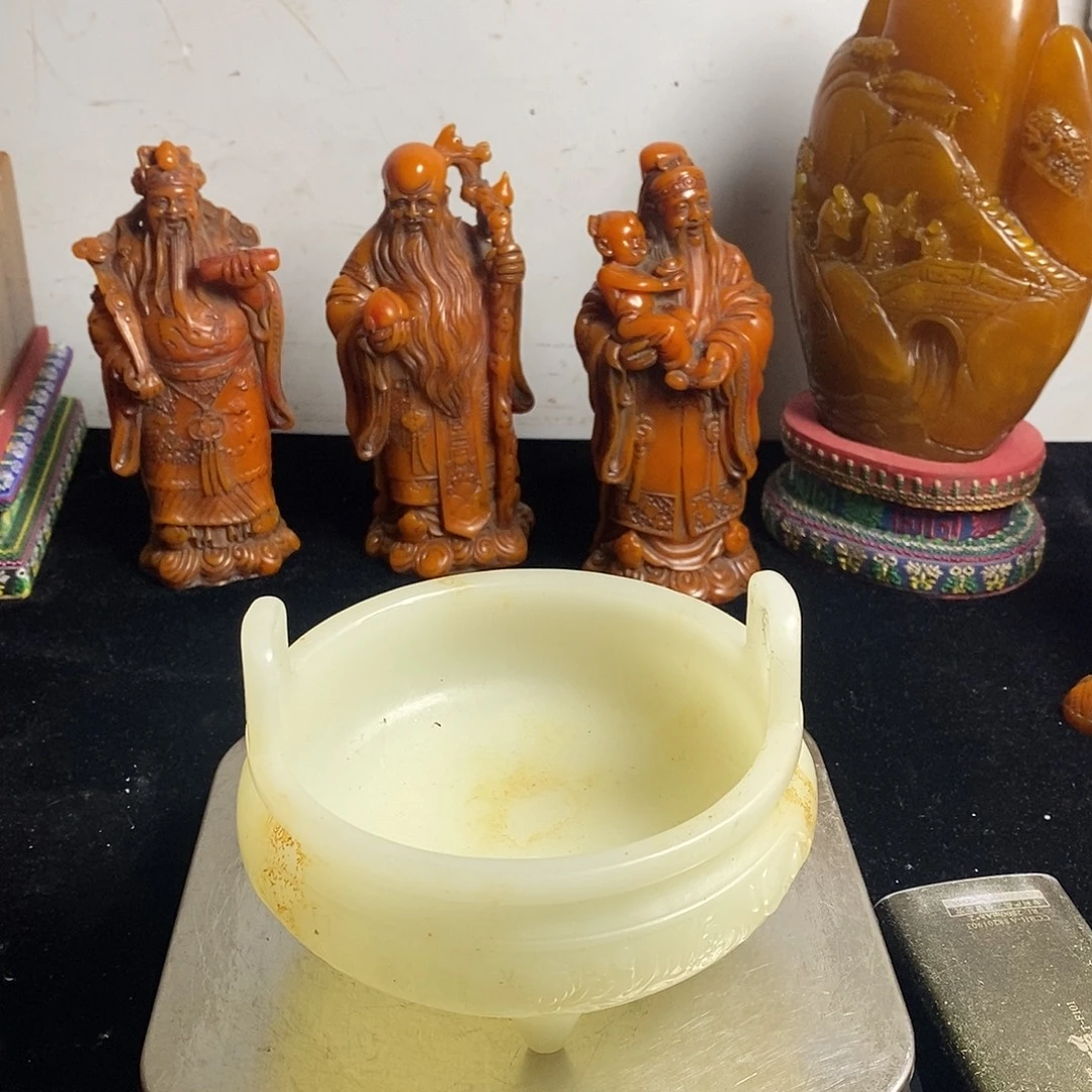 仿古闪购商品直播间工艺品1