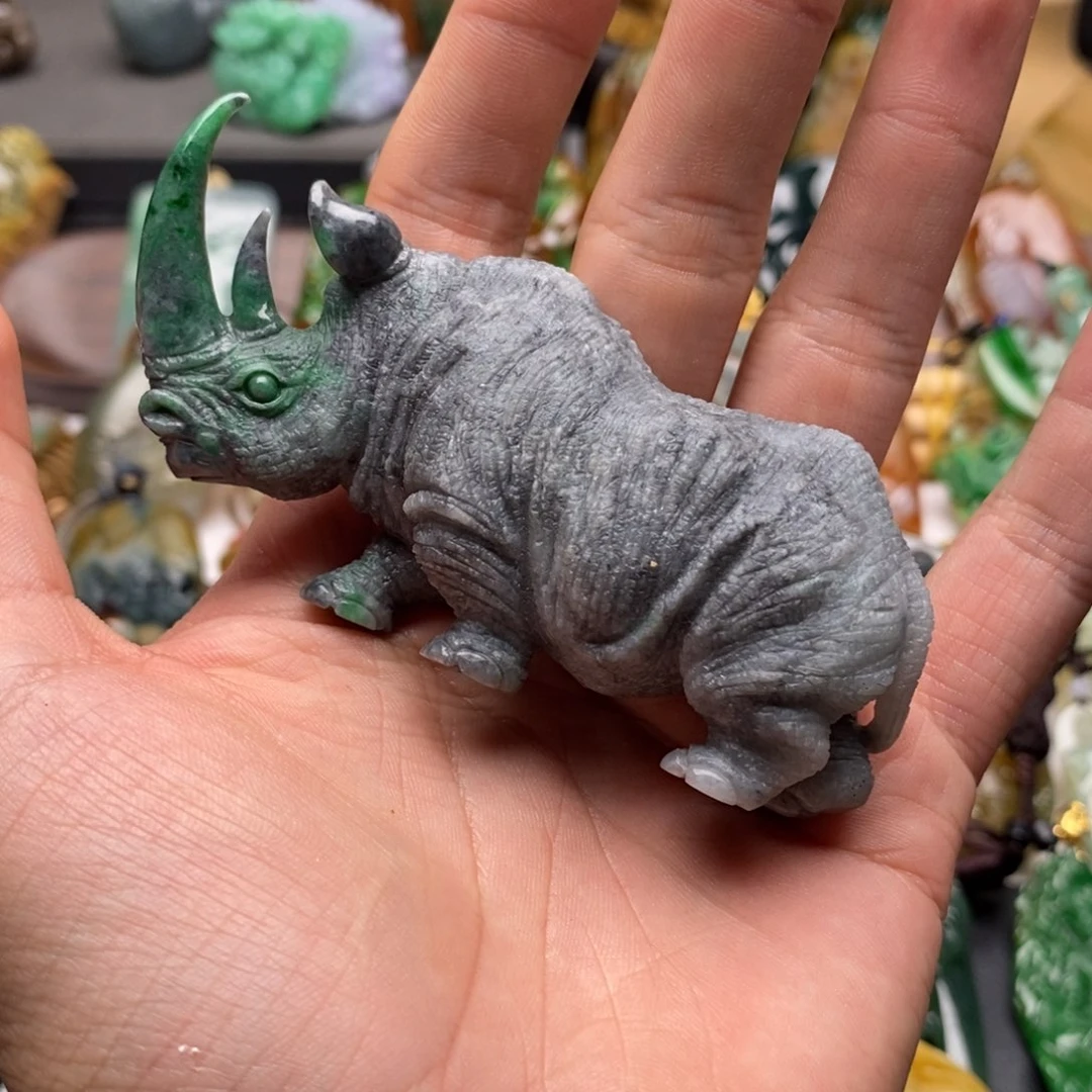 颈饰未镶嵌翡翠一