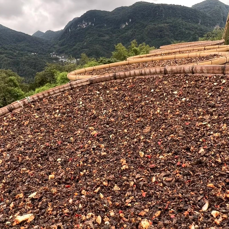 湖北宜昌长阳 洋芋豆豉 土豆豆豉 洋芋米豆豉250克