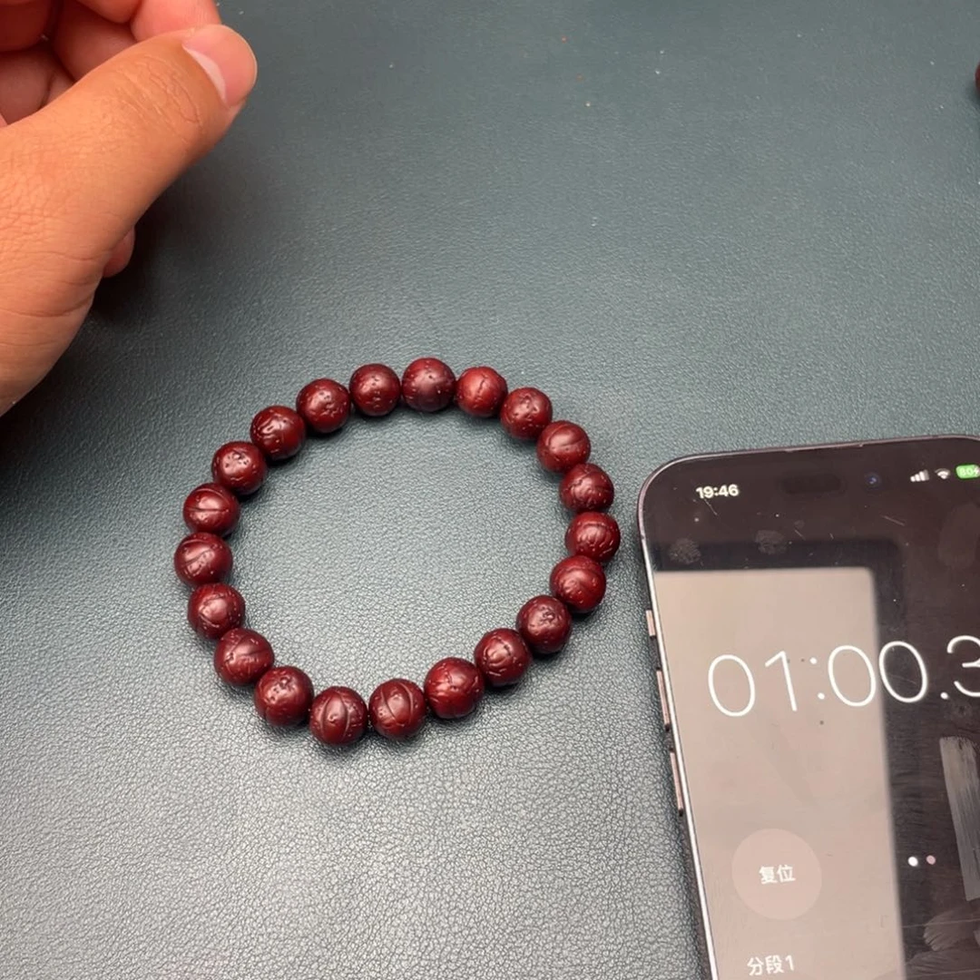 小***张凤眼菩提吊坠凤眼007