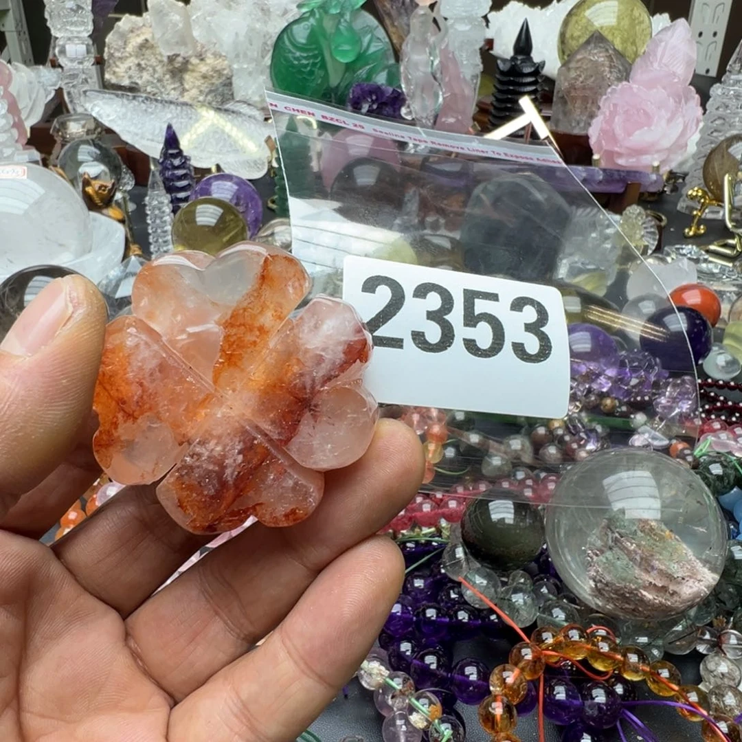 水晶摆件未镶嵌水晶2353