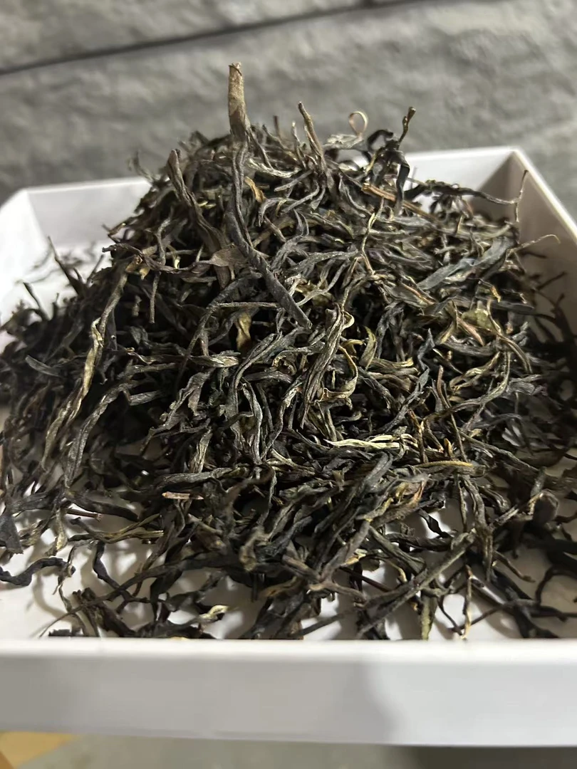 忙肺古树生茶梅子香木瓜香